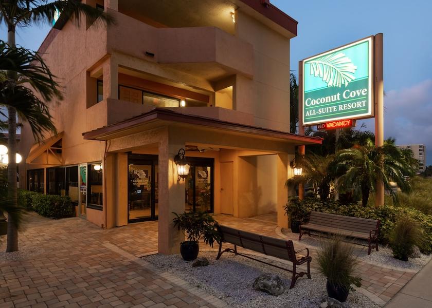 Florida Clearwater Beach Exterior Detail