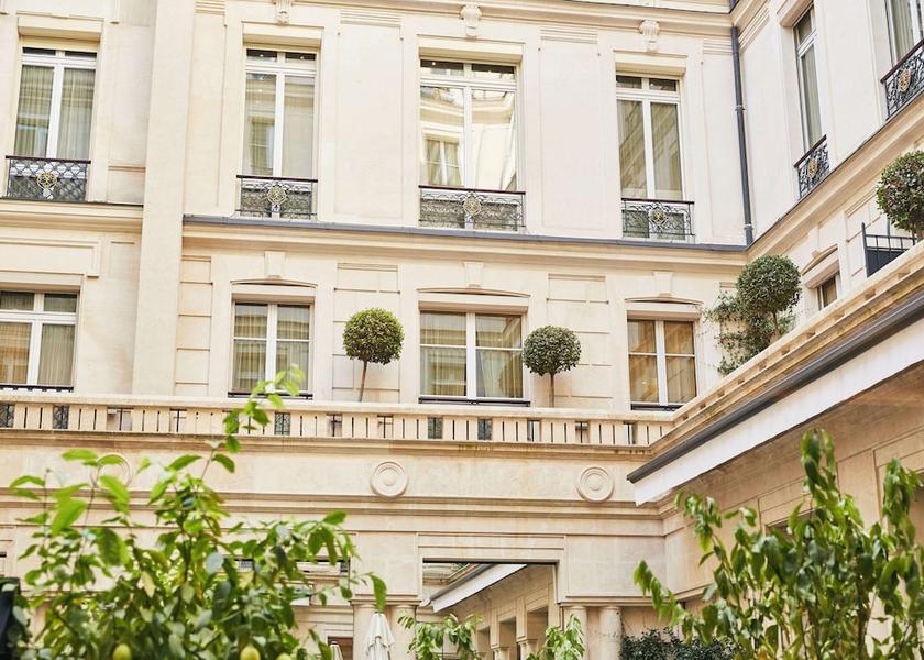 Ile-de-France Paris Terrace/patio