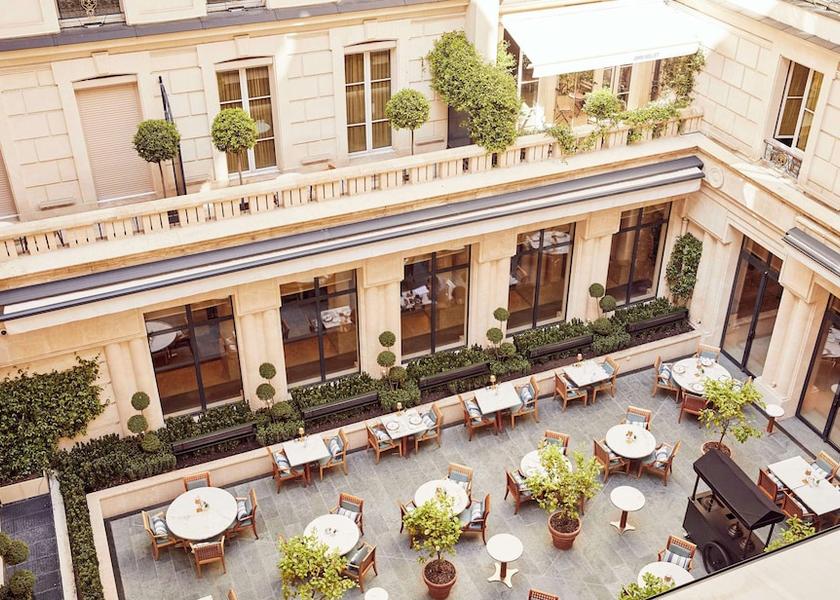 Ile-de-France Paris Terrace/patio