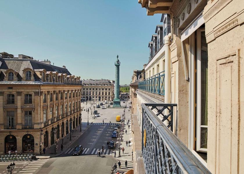 Ile-de-France Paris View from room