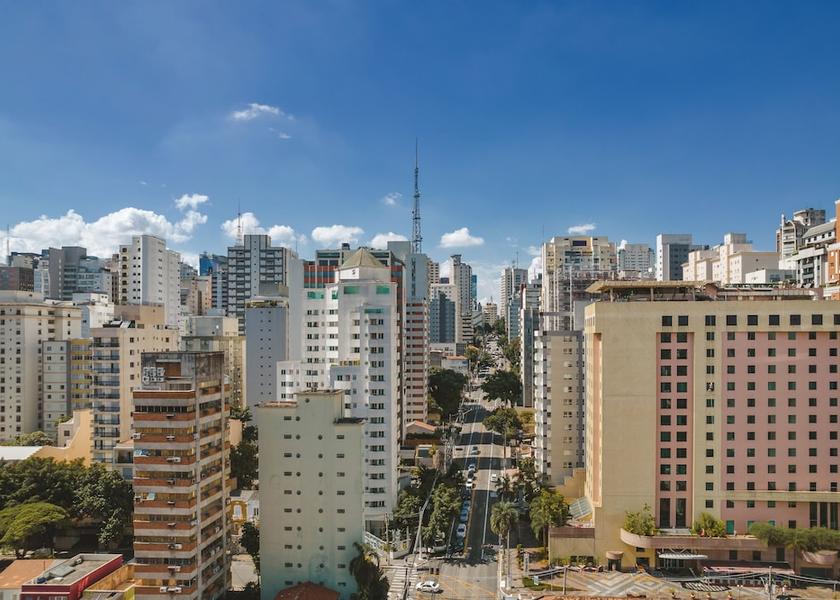 São Paulo State São Paulo Aerial View