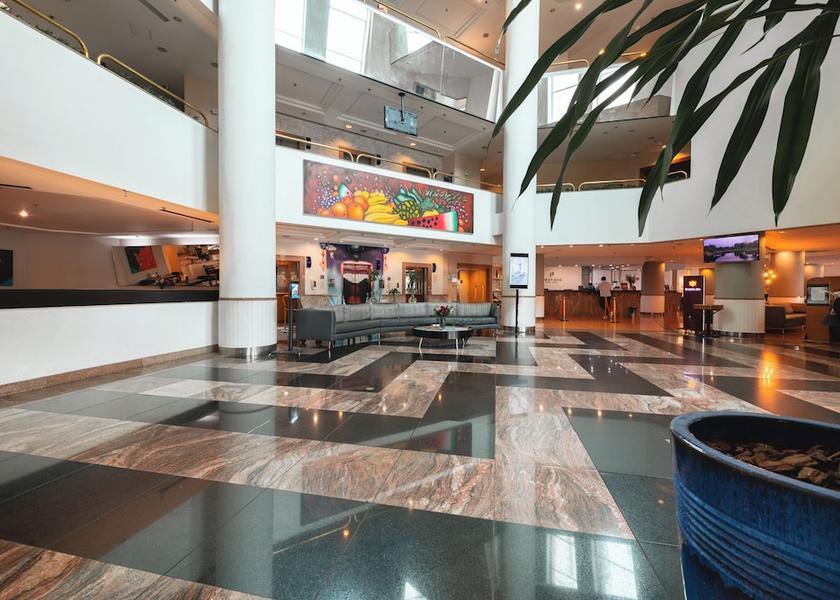 São Paulo State São Paulo Lobby