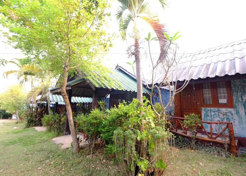 Mae Hong Son Province Khun Yuam Exterior Detail