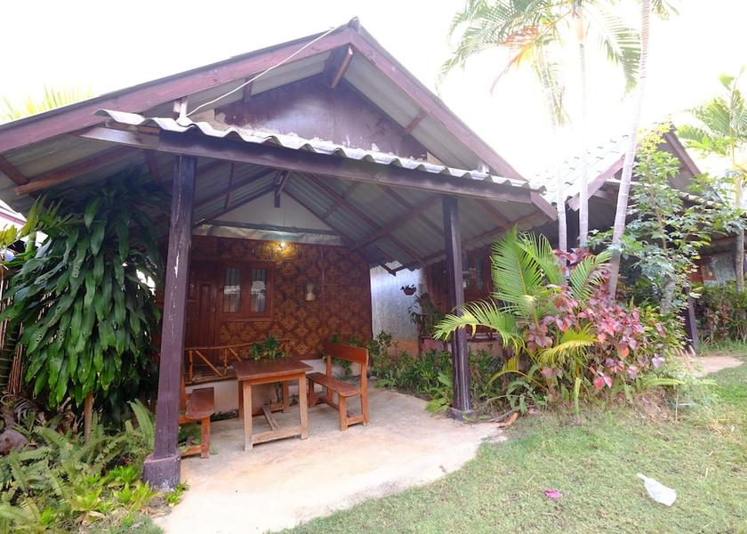 Mae Hong Son Province Khun Yuam Exterior Detail