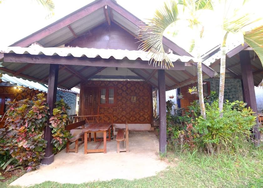 Mae Hong Son Province Khun Yuam Exterior Detail