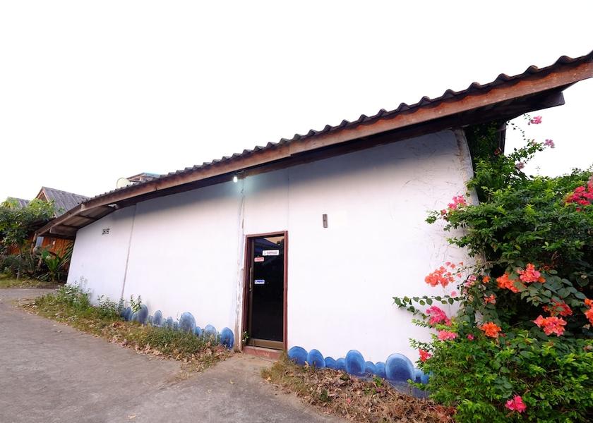 Mae Hong Son Province Khun Yuam Exterior Detail