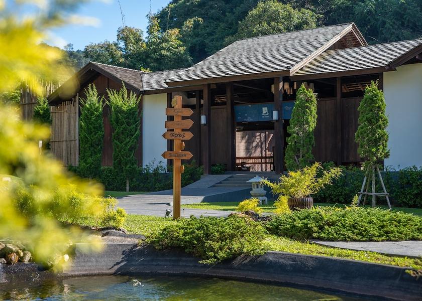 Chiang Mai Province Mae Rim Hot springs