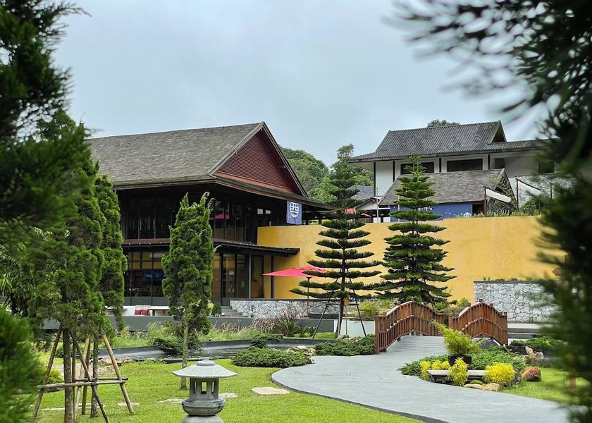 Chiang Mai Province Mae Rim Facade