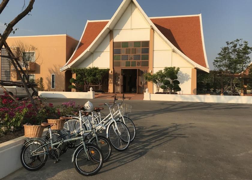 Sukhothai Sawankhalok Bicycling