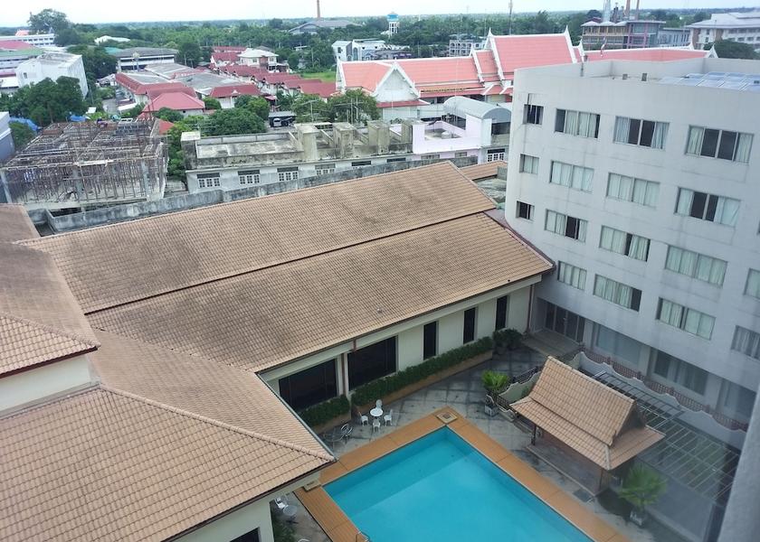 Suphan Buri Province Suphan Buri View from room