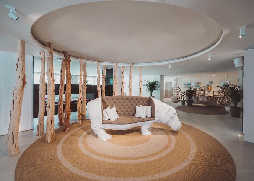 Balearic Islands Sant Josep de sa Talaia Lobby sitting area