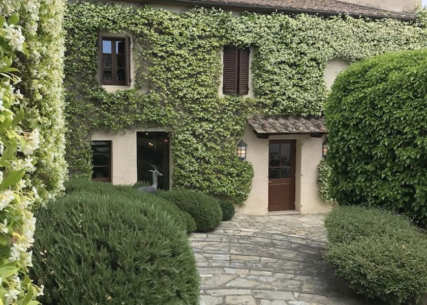 Tuscany Murlo Facade