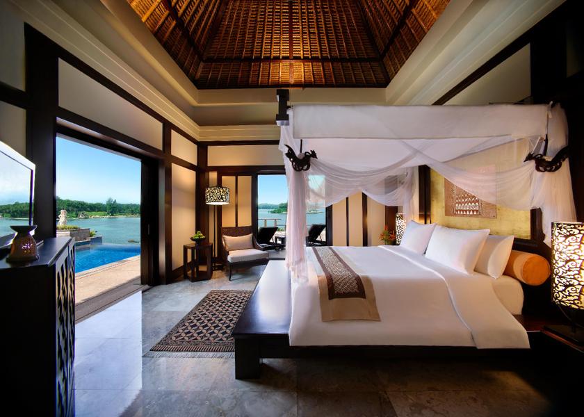 Riau Islands Bintan One Bedroom Oceanview Infinity Pool Villa