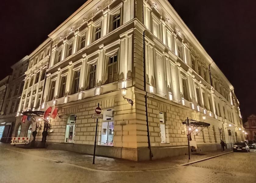 Lesser Poland Voivodeship Krakow Facade