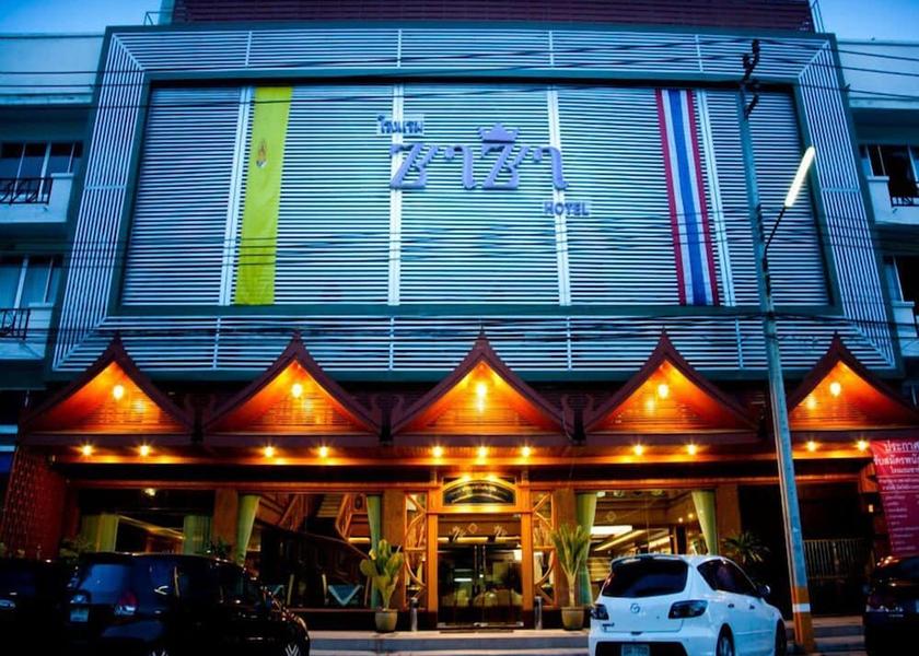 Samut Prakan Province Samut Prakan Front of property - evening/night