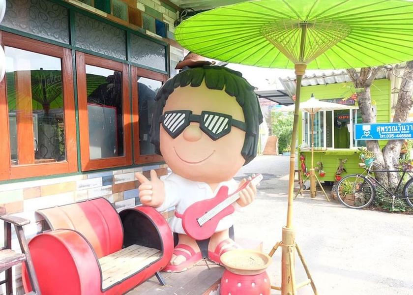 Suphan Buri Province Suphan Buri Exterior Detail