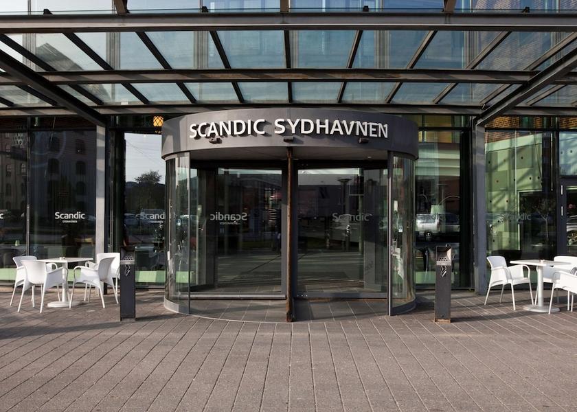Hovedstaden Copenhagen Entrance