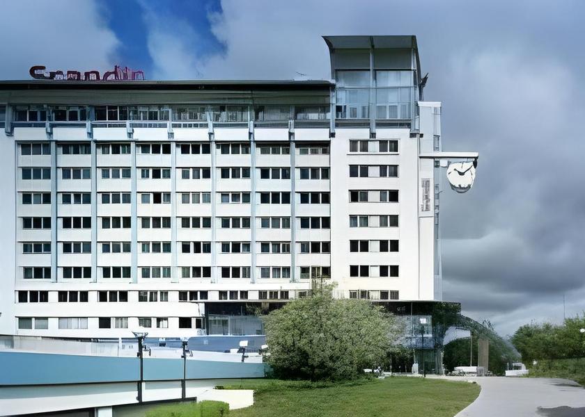 Stockholm County Solna Hotel Exterior