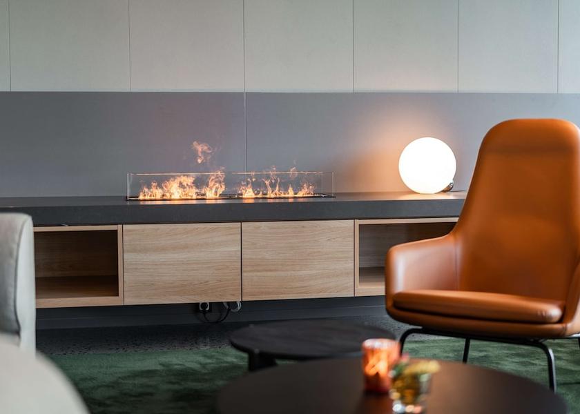 Hedmark (county) Hamar Fireplace