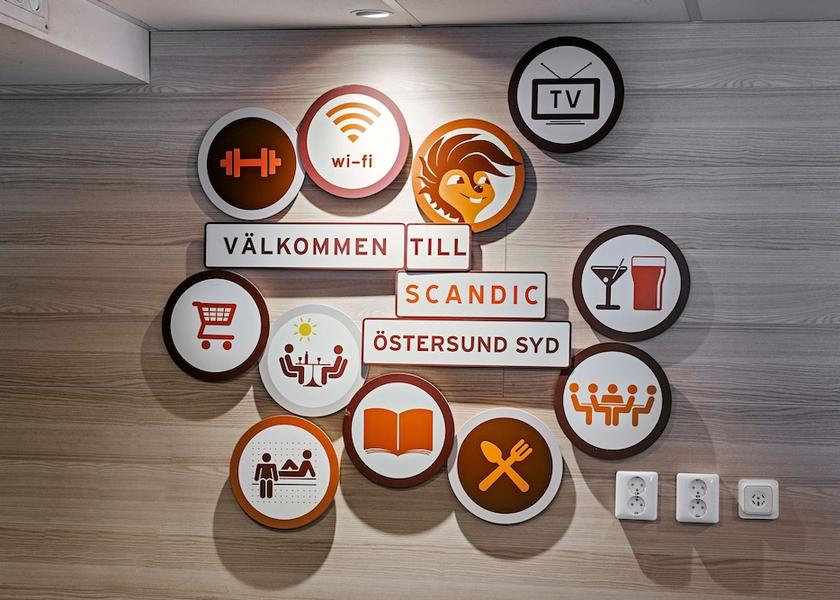 Jamtland County Östersund Lobby