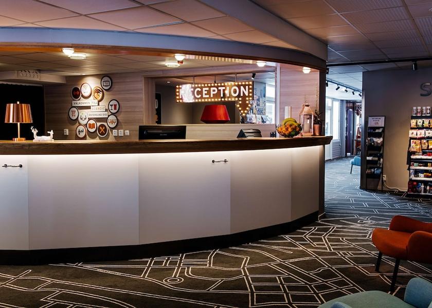Jamtland County Östersund Reception
