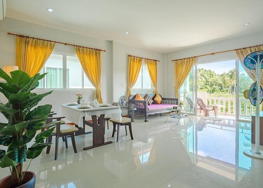 Phuket Mai Khao Living Area