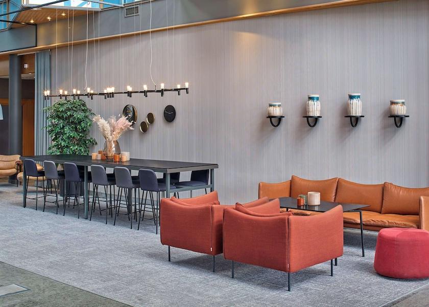 Västra Götaland County Mölndal Lobby