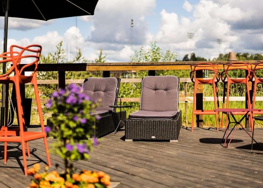 Stockholm County Upplands Vasby Terrace/patio