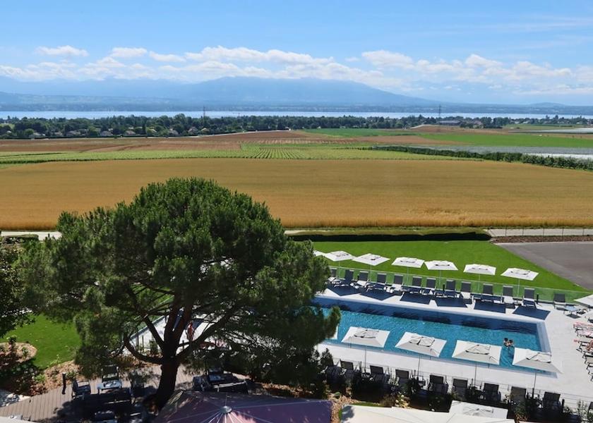 Canton of Vaud Chavannes-de-Bogis View from property