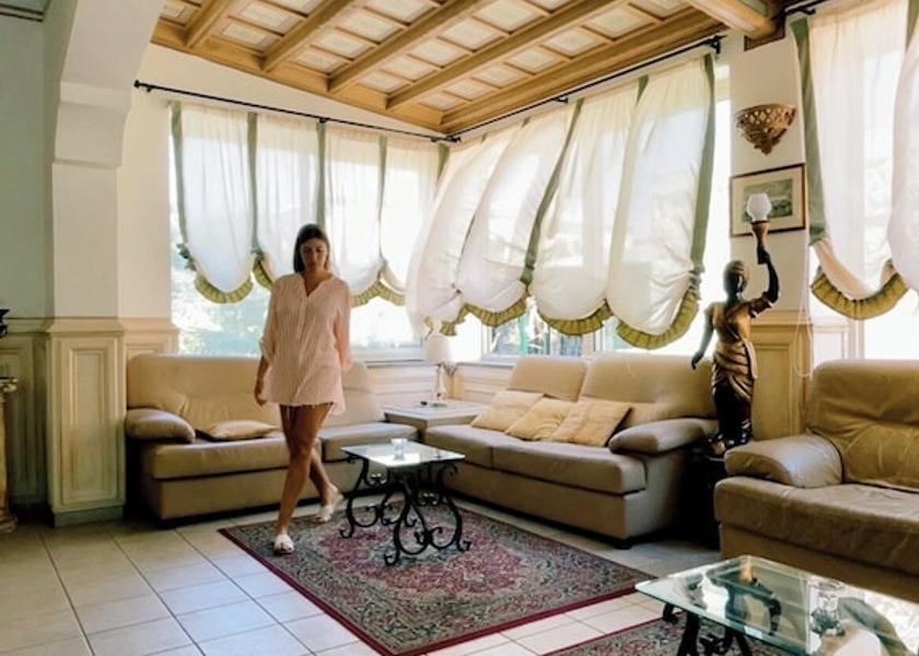 Campania Forio Lobby