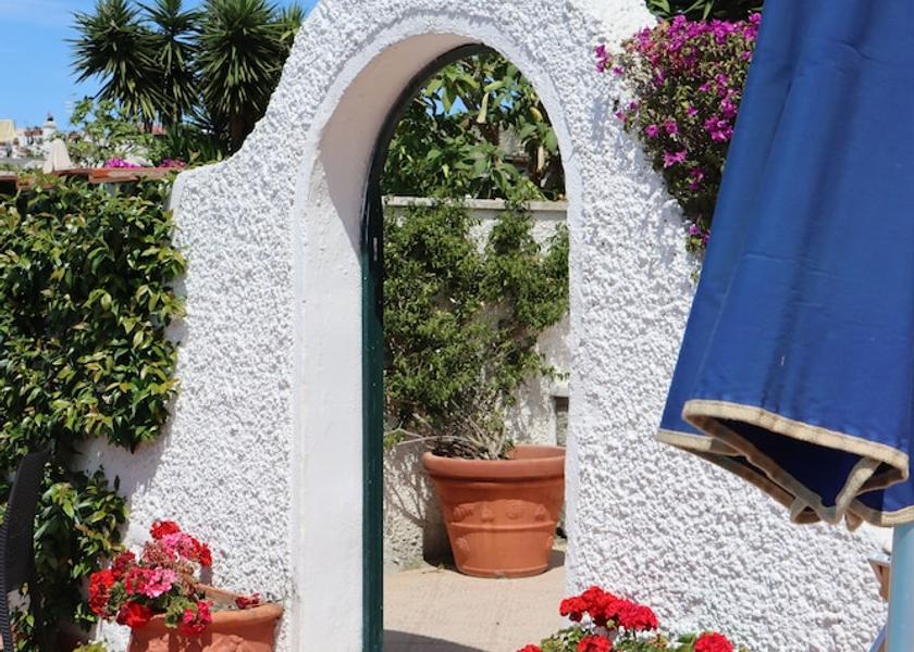 Campania Forio Garden