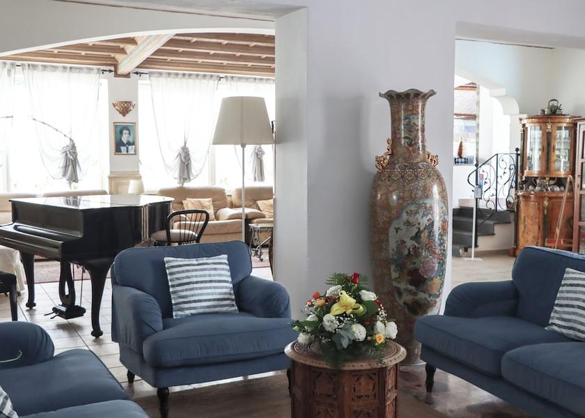 Campania Forio Lobby