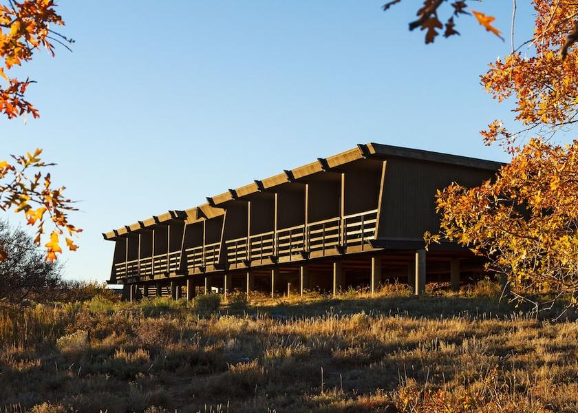 Colorado Mesa Verde National Park Exterior Detail