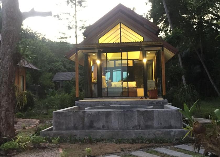 Trang Ko Mook Exterior Detail