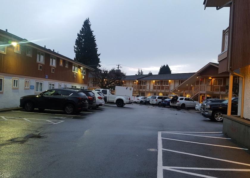 British Columbia District of North Vancouver Exterior Detail