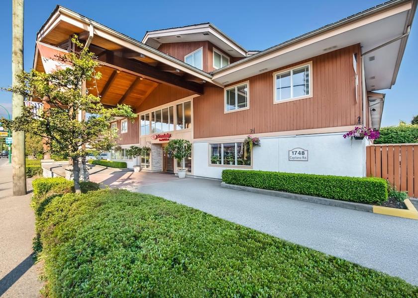 British Columbia District of North Vancouver Exterior