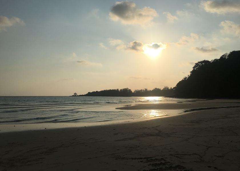 Trat Province Ko Kood Beach