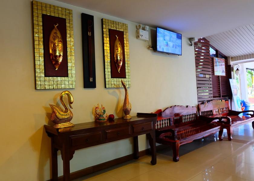 Kamphaeng Phet Province Kamphaeng Phet Lobby sitting area