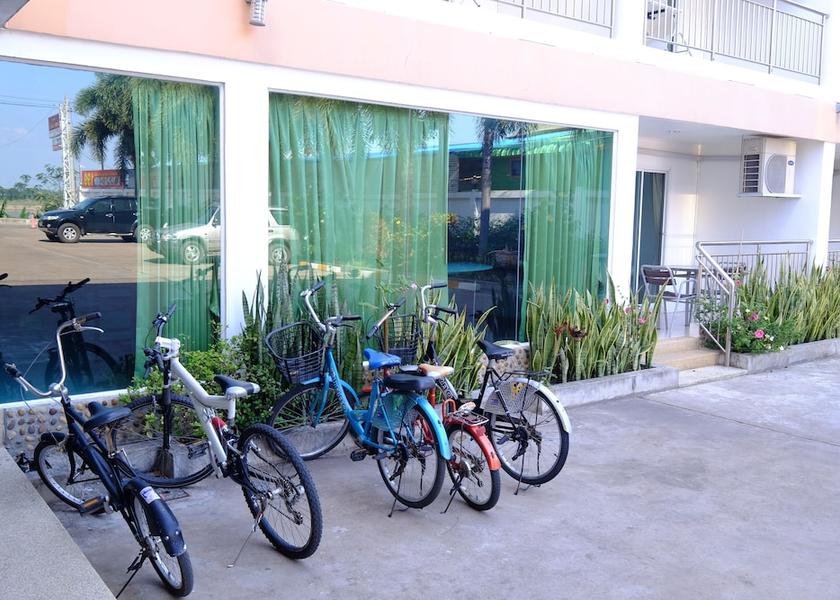 Nakhon Phanom Province That Phanom Bicycling