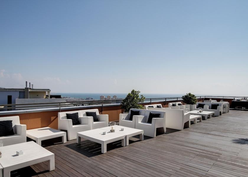 Catalonia Badalona Terrace/patio