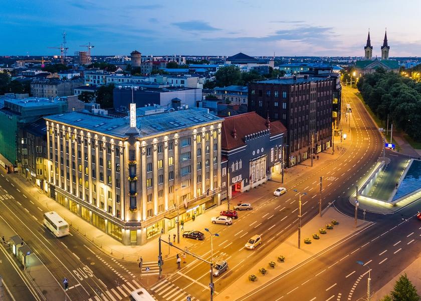 Harju County Tallinn Facade