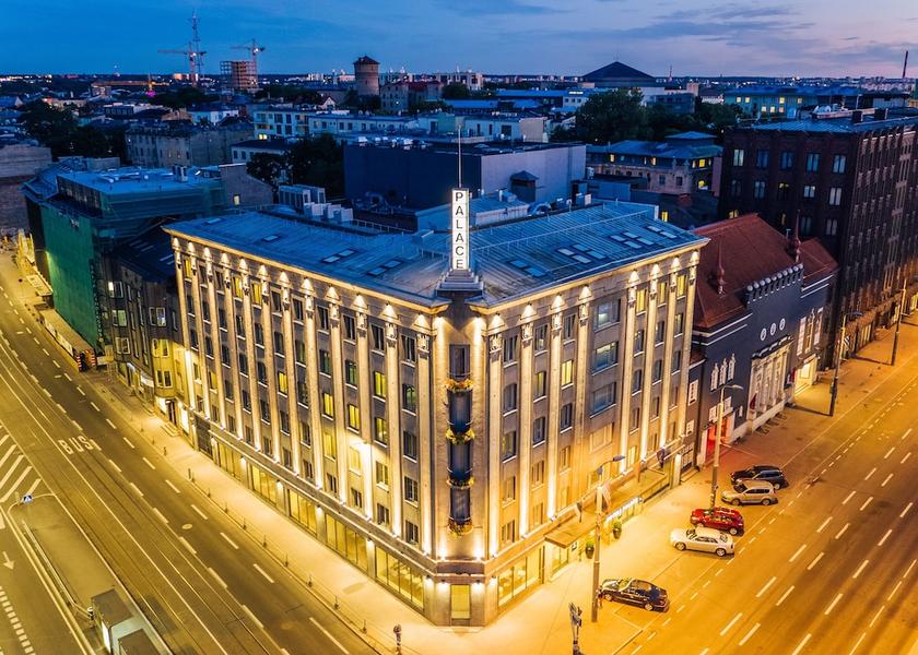 Harju County Tallinn Front of property - evening/night