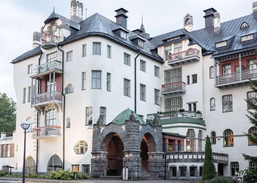  Imatra Exterior Detail