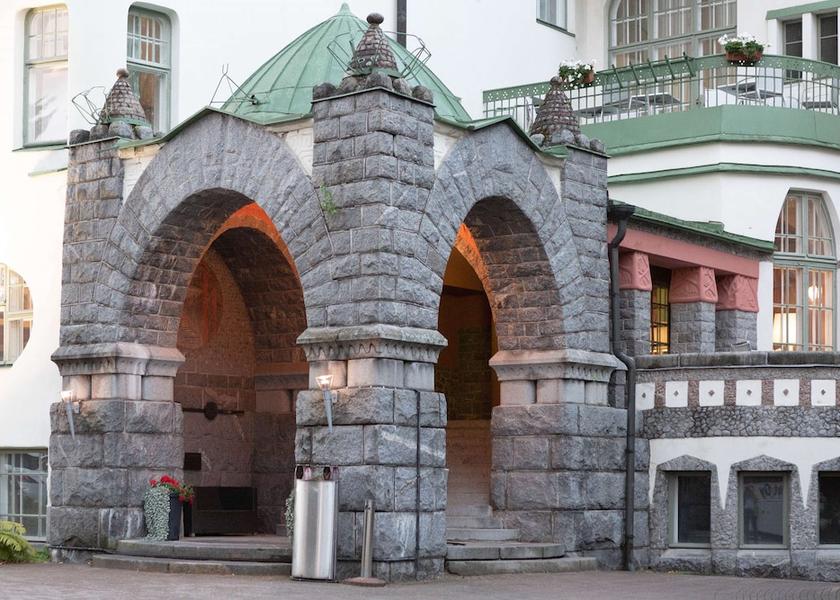  Imatra Exterior Detail