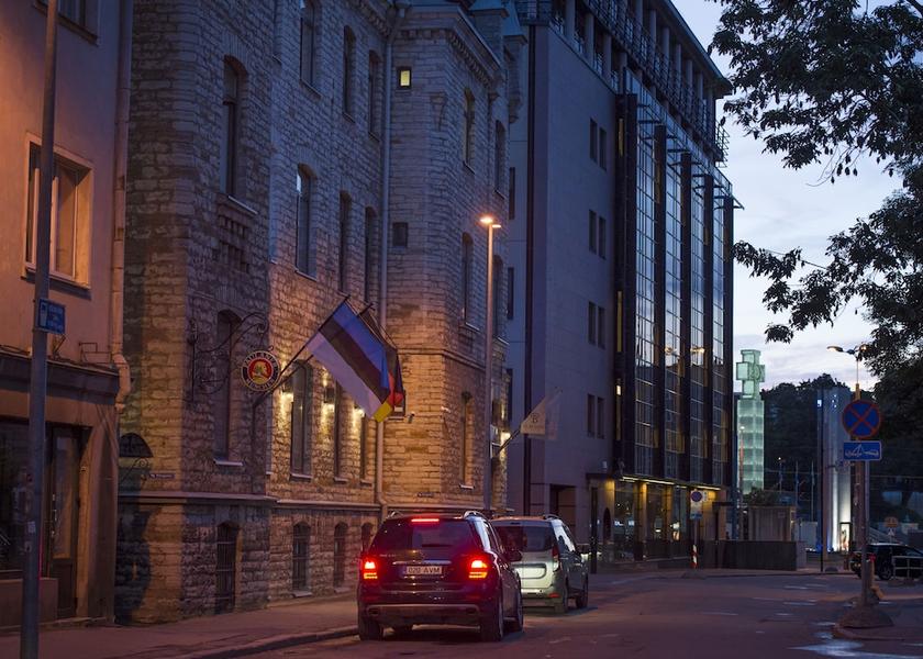 Harju County Tallinn Facade