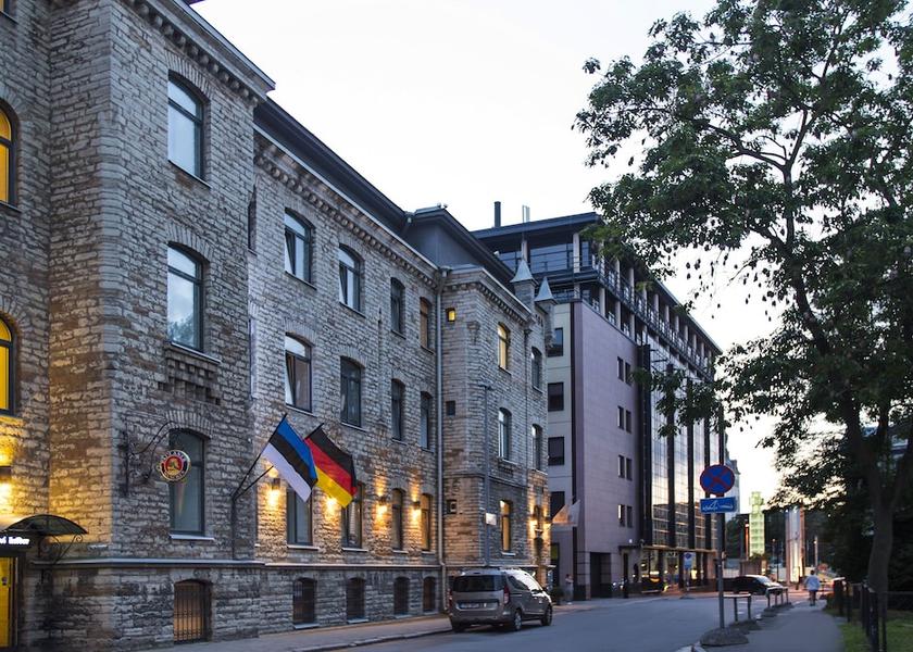 Harju County Tallinn Facade