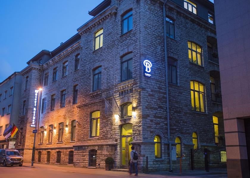 Harju County Tallinn Facade