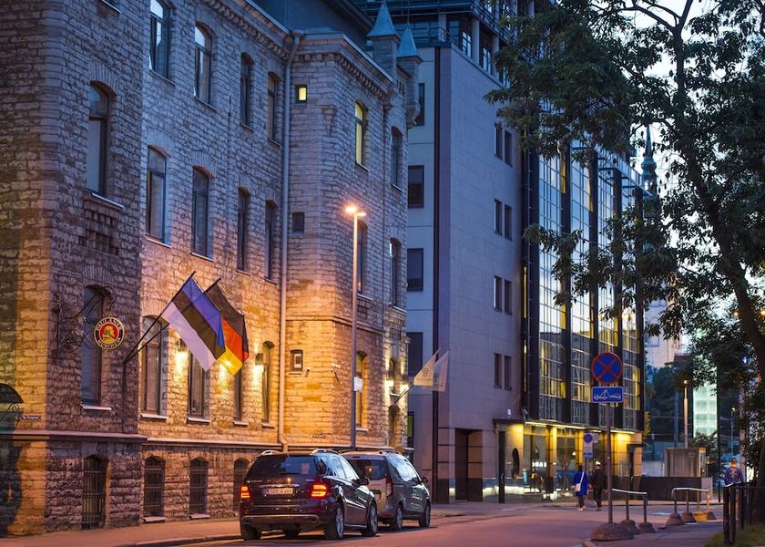 Harju County Tallinn Facade