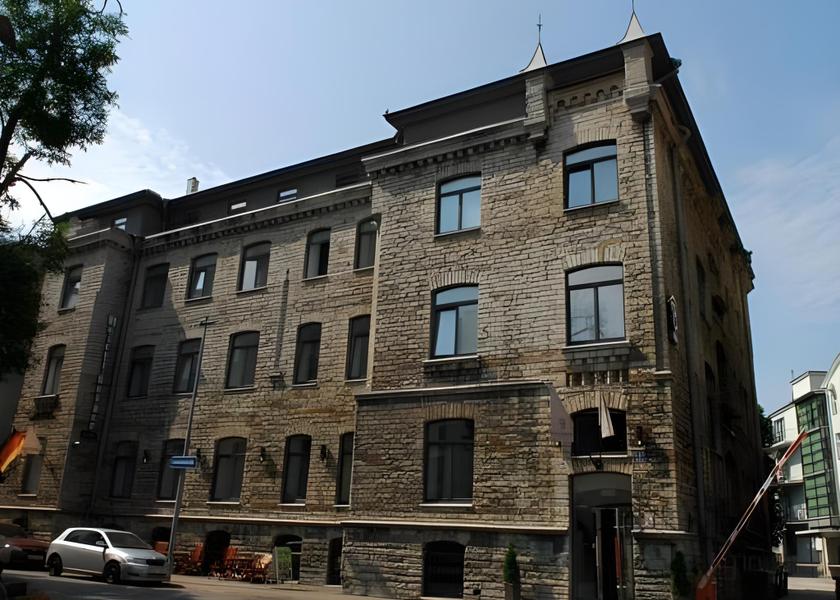 Harju County Tallinn Hotel Exterior