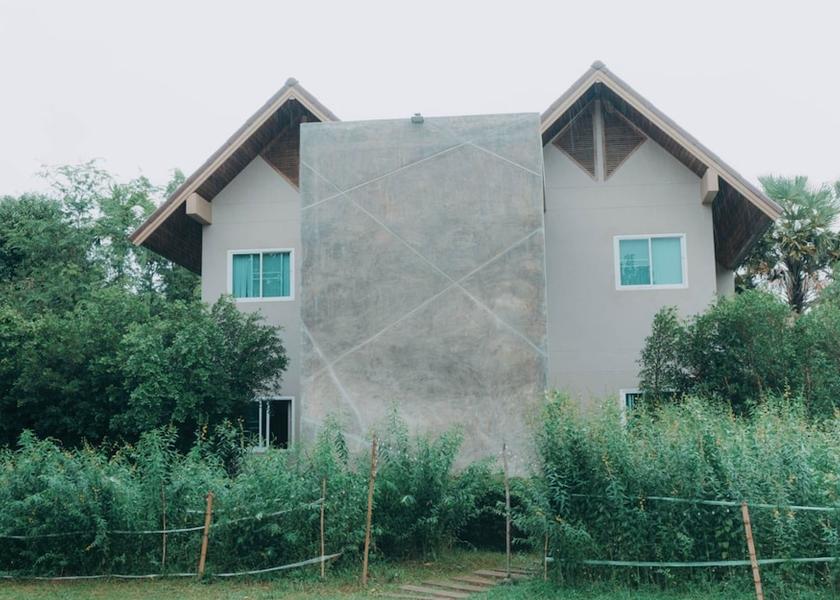 Nan Province Pua Exterior Detail